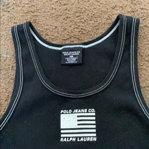 Vintage Ralph Lauren polo tank top
